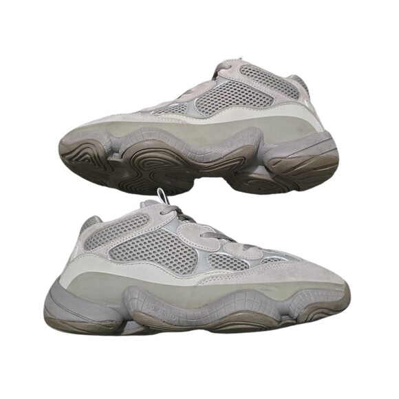 Adidas Yeezy 500 Shoes Ash Grey Mens Size 7 Womens Size 8 Sneakers GX3607 main image 6